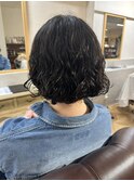 ボブパーマ