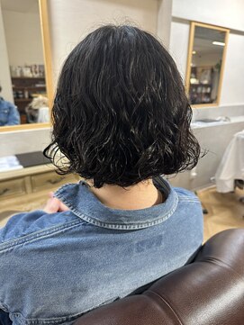 インビテーション(invitation) ボブパーマ