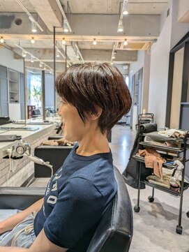 丸みショート/大人ショート