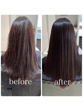 アレッタ 大森町(aletta) パサつきを無くしたい！