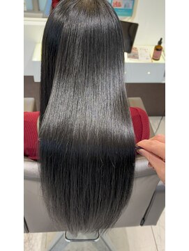 黒髪/グレージュカラー/ココアベージュ/［大阪京橋］