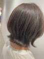 テーラヘアー 蘇我店(TELA HAIR)&nbsp;ボブに飽きたらレイヤー入れてくびれボブに！可愛いです！