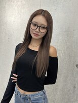 ローレン(Lolen.)&nbsp;【グレーブラウン/サラサラストレート】しまゆー