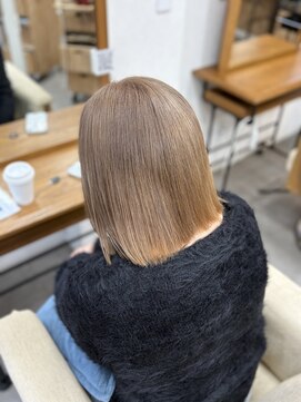 リングバイモアムー(Ring by Moremuu) ブリーチカラー