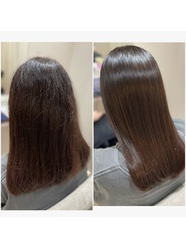 シーク 蒲田(Seek) 素髪縮毛矯正