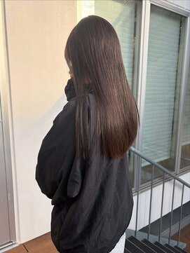 エムサロン 高崎あら町テラス店(emusalon) [mayuki]ワンカラーでできる柔らかいhair