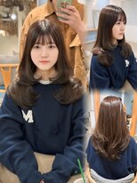 ジジ フィーカ 佐野(Gigi fika)&nbsp;レイヤーカット