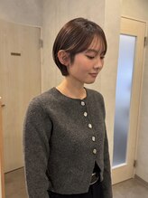 リタ(Lita.) 丸みショートボブ