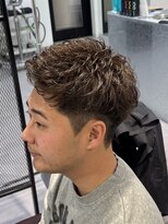 カルロイースタイル(CARLO e-style)&nbsp;ピンパーマ/ジェットモヒカン/短髪