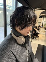 イワイナゴヤ(i i -IWAI NAGOYA-)&nbsp;ショートパーマスタイル