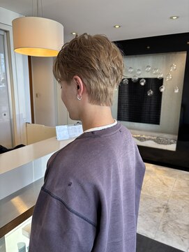 ナンブ セントラル(nambu-CENTRAL) beige perm