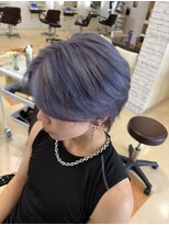 ネイキッド ヘアーズ ユニット(Naked HAIRS UNIT)&nbsp;ダブルカラー、ハイライト