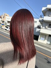 フェイスティ(feisty)&nbsp;red brown