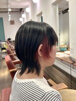 モップス 金沢文庫店(MOPS)&nbsp;マッシュウルフ　ストレートパーマ