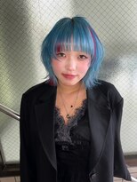 グラスペディア(graspedia) デザインカラー【広島派手髪】【広島ハイトーンカラー】