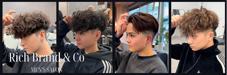 リッチブランドアンドコー(Rich Brand&Co)のサロンヘッダー