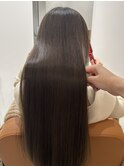 髪質改善ストレート