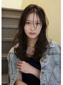 レイヤー、シースルーバング/高松/韓国風
