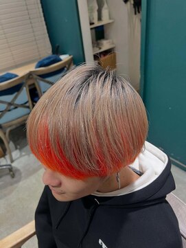 ラピスタ 池袋(Lapista) 韓国ヘアハッシュカットダブルハイライトカラー【Lapista池袋】
