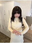 【 YUCCA 】大人可愛い/ミディパーマ