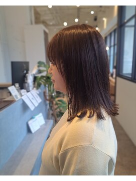 トイズファクトリー(Toys Factory) ミディアム×ブラウンカラー