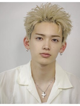 アストラ(ASTRA) MEN’S HAIR/波巻きツイストスパイラル/リバースセンターパート