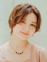 ストローク 八街店(STROKE)&nbsp;大人可愛いショートボブ