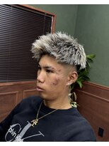 ソリズ ヘア クルー 池袋(SOLIZ HAIR CREW)&nbsp;ガンメッシュツイスト