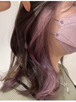 ハイレート ウニクス川越店(Hairate)&nbsp;【Hairate本川越】イヤリングカラー／ピンク