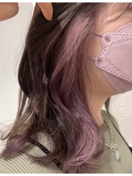 ハイレート ウニクス川越店(Hairate) 【Hairate本川越】イヤリングカラー/ピンク