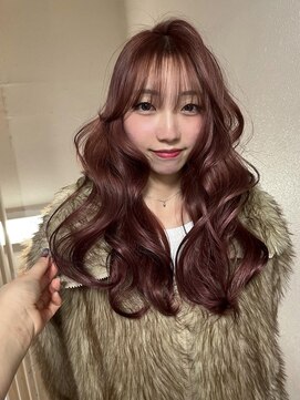 エトワール(ETOILE) ピンクベージュ/ブリーチカラー/ピンクカラー