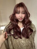 エトワール(ETOILE) ピンクベージュ/ブリーチカラー/ピンクカラー