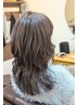 【竹内限定】カット+デザインカラー+ケアトリートメント