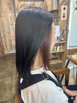 エカム(e-kam)&nbsp;【e-kam】髪質改善イヤリングカラー