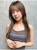 20代・30代_韓国_セミロング