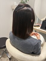 ビーエフサロン(BxF SALON)&nbsp;内側もしっかりストレート