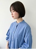 タッセルボブミニボブワンレンボブ新宿曙橋若松河田20代30代40代