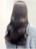 美人ヘア◎くびれレイヤー髪質改善カラーロングヘア透明感