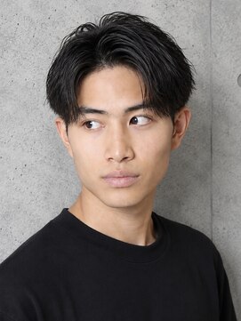 グラビートーキョー(GRABY tokyo) 好感度抜群！ナチュラルセンターパート