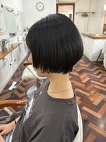 ヘアーアンドメイクアップモパ ショートスタイル
