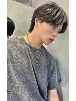 ネーム バイ グロー 大宮(NE:M by GLROW)&nbsp;men's/ツイストスパイラル/リバースセンターパート/大宮/メンズ