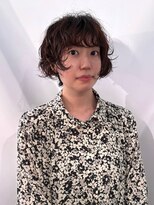 クリアーオブヘアー 栄南店(CLEAR of hair)&nbsp;ショートパーマ/カワイ