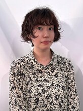 クリアーオブヘアー 栄南店(CLEAR of hair) ショートパーマ/カワイ