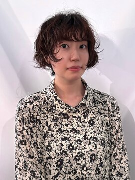 クリアーオブヘアー 栄南店(CLEAR of hair) ショートパーマ/カワイ