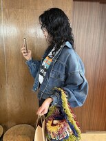 ヨロヘアー(YOLO hair) 癖毛風大人のレイヤーパーマ