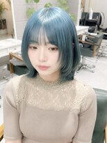 デイズ(days) モスグリーンカラー上級ハイトーンカラー/ダブルカラー