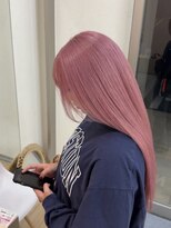 リアン(LIAN)&nbsp;ピンクカラー　ハイトーン　郡山