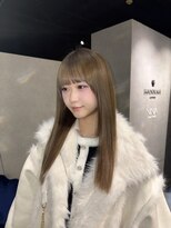 ハンナ 札幌(HANNAH)&nbsp;ミルクティーベージュ