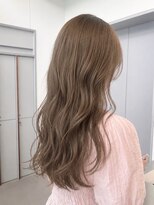 ローレンアオ(LOREN AO)&nbsp;ハッシュカット/グレージュ/デザインカラー/栄矢場町