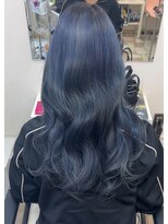 ヘアーサロンアンク(hair salon anc)&nbsp;1ブリーチサファイア